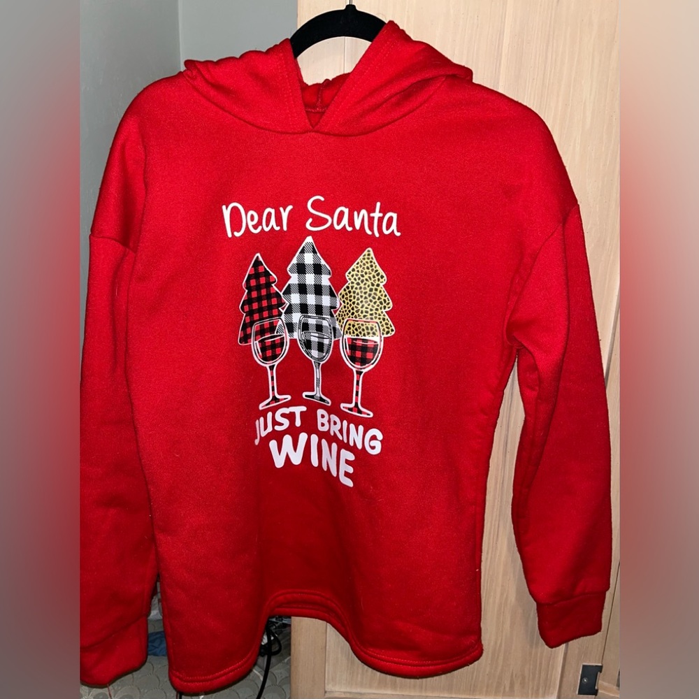 Women’s Christmas Hoodie size L